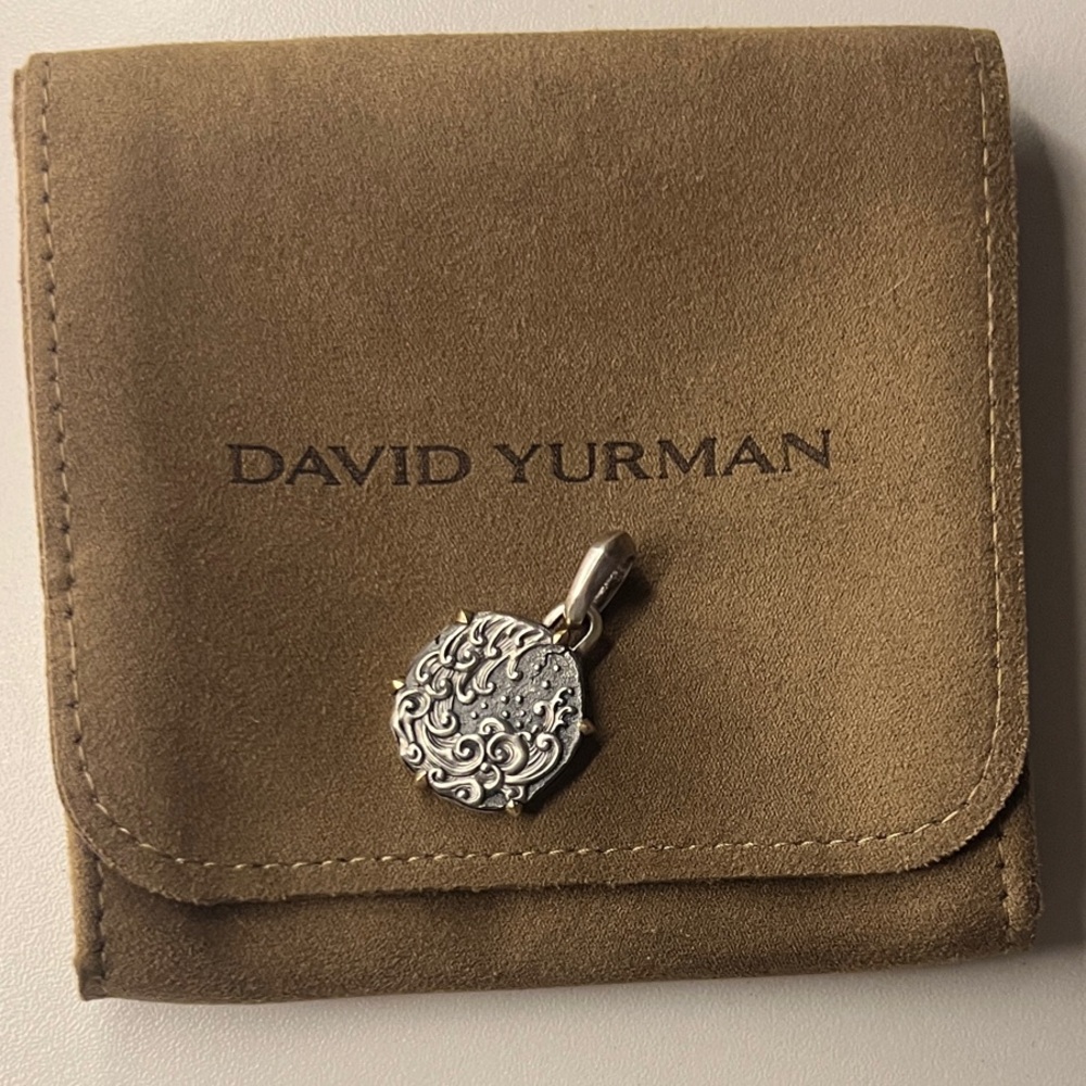 David Yurman Aquarius Amulet